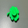 Lucky Clover Leaf Croc Charms - 4Pcs Crocs Charms for Boys & Girls