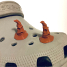 Plastic Sorting Hat Shoe Charms - Shoe Charms- Durable Plastic Charm