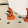 Plastic Sorting Hat Shoe Charms - Shoe Charms- Durable Plastic Charm