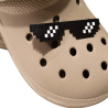 Thug Life Emoji Plastic Glasses Charms for Shoes - Deal with it! Shoe charms