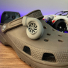 Car Vehicle Turbo Charms for Shoes (Jibbitz) - Plastic Turbo Charms for Shoes