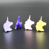 Plastic Unicorn Shoes Charms - Cute Unicorn Shoe Charms for Girls & Boys