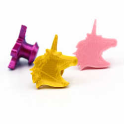 Plastic Unicorn Shoes Charms - Cute Unicorn Shoe Charms for Girls & Boys