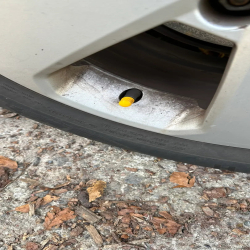 Tyre Valve Cap/Plastic Dust...