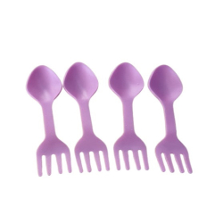 4 Pcs / Set Cutlery Travel...
