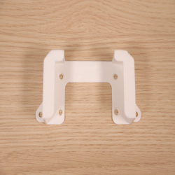 Wall Mount for Unifi Express - Secure and Durable Plastic Mount