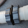 Pool Pipe 38mm Fitting: Secure Hose Connector for Pool Hose Maintenance