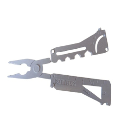 Credit Card Pliers and Measurement Tools - Compact Plastic Multi-Tool