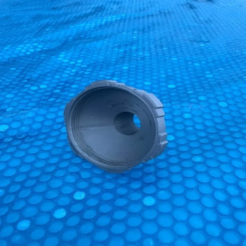 Intex Pool Outlet Adapter to Hose - Durable Plastic Adapter for Pool Hose Connection
