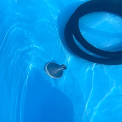 Intex Pool Outlet Adapter to Hose - Durable Plastic Adapter for Pool Hose Connection