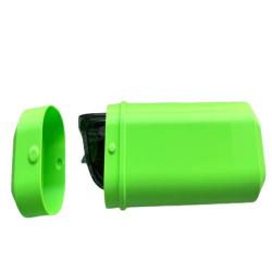 Portable Glasses Case - Durable Plastic Eyewear Protector for Daily Use