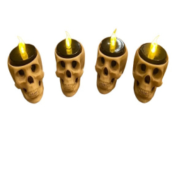 Skull Candle Tealight...