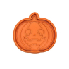 Halloween Big Pumpkin Cute Cookie Cutter - Enjoy Your Fall with This Cookie