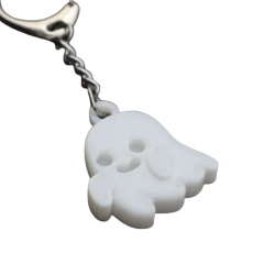 Cute Ghost Boo Keychain for...