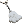 Cute Ghost Boo Keychain for Halloween Gift - Spooky & Cute Keychain Gift