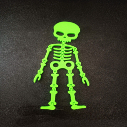 Flexi Halloween Skeleton...