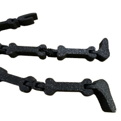 Flexi Halloween Skeleton Decoration / Toy - Anti Stress Toy for Halloween