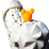 Mickey Mouse Jack O Lantern Croc Charms - 2 Pcs Halloween Croc Charms