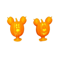 Mickey Mouse Jack O Lantern Croc Charms - 2 Pcs Halloween Croc Charms