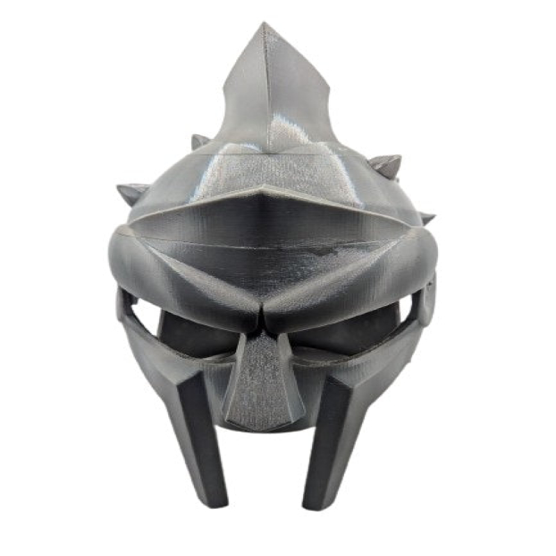 Gladiator Maximus Helmet - Spartan Plastic Helmet for Halloween Cosplay Costume