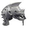 Gladiator Maximus Helmet - Spartan Plastic Helmet for Halloween Cosplay Costume