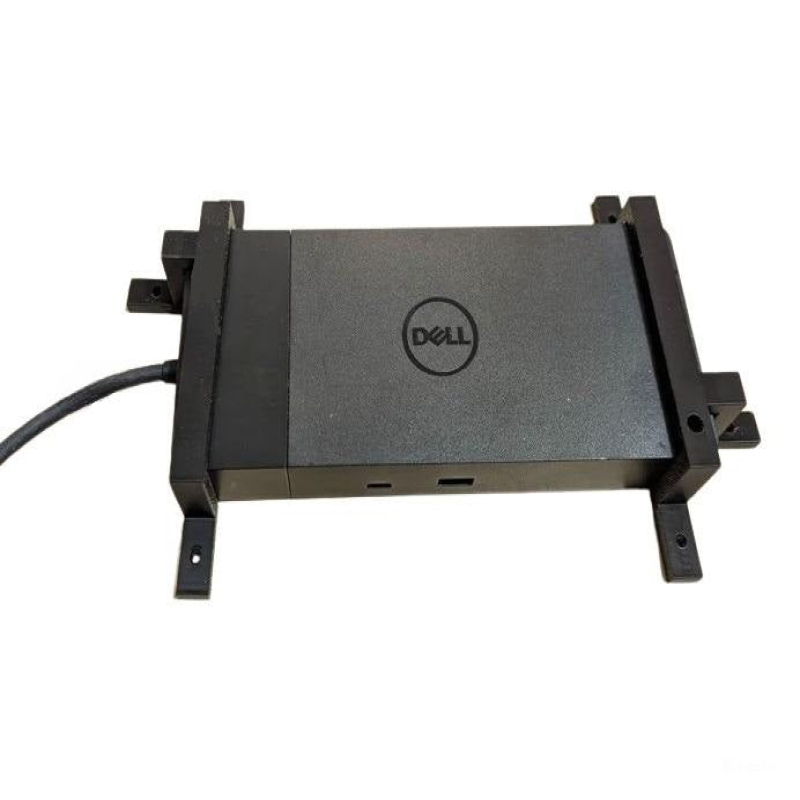Plastic Bracket for Dell Thunderbolt - Secure Mounting Solution with Screw Holes