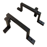 Plastic Bracket for Dell Thunderbolt - Secure Mounting Solution with Screw Holes