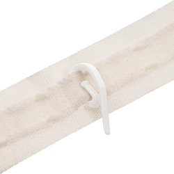 Heavy Duty Curtain Hook - Hooks for Window, Door & Shower Curtains