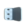 Modern Plastic Key and Wallet Shelf - 3 Hooks Wall Mounted Key Holder