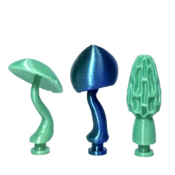 Mixed Mushroom Shoe Charms...