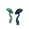 Mixed Mushroom Shoe Charms - Durable Plastic Shoe Decorations, 3 Pcs Set