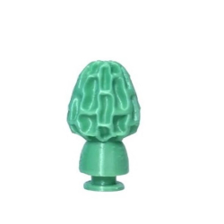 Mixed Mushroom Shoe Charms - Durable Plastic Shoe Decorations, 3 Pcs Set