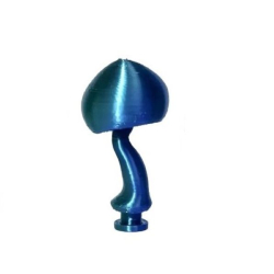 Mixed Mushroom Shoe Charms - Durable Plastic Shoe Decorations, 3 Pcs Set