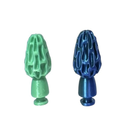 Mixed Mushroom Shoe Charms - Durable Plastic Shoe Decorations, 3 Pcs Set