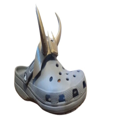Loki Crown Shoe Charms -...