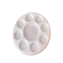 Mini Round Paint Palett -...