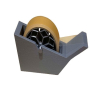 Sellotape Holder for Large Tape - Heavy Duty Plastic Sellotape Dispenser