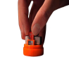 Optimized SD / Micro SD card Holder Travel Box - Plastic Box for SD Cards