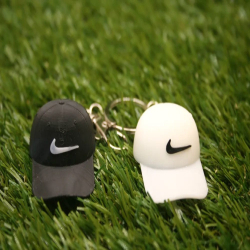 Mini Hat Keychain - Cute and Stylish Plastic Keychain Accessory