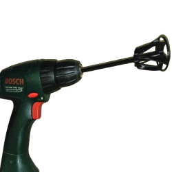 Drill Paint Mixer - Plastic Paint Mixing Attachment for Drills