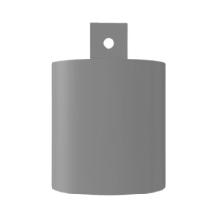 Smart TV Remote Holder - Wall Mounted with Screw Hole - Screw not included
