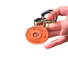 Gym Plate Keychain - Gym Weight Keychain for Gym Lovers