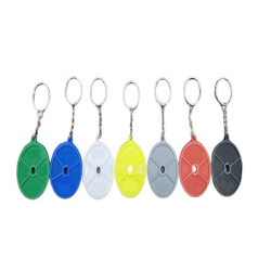 Gym Plate Keychain - Gym Weight Keychain for Gym Lovers