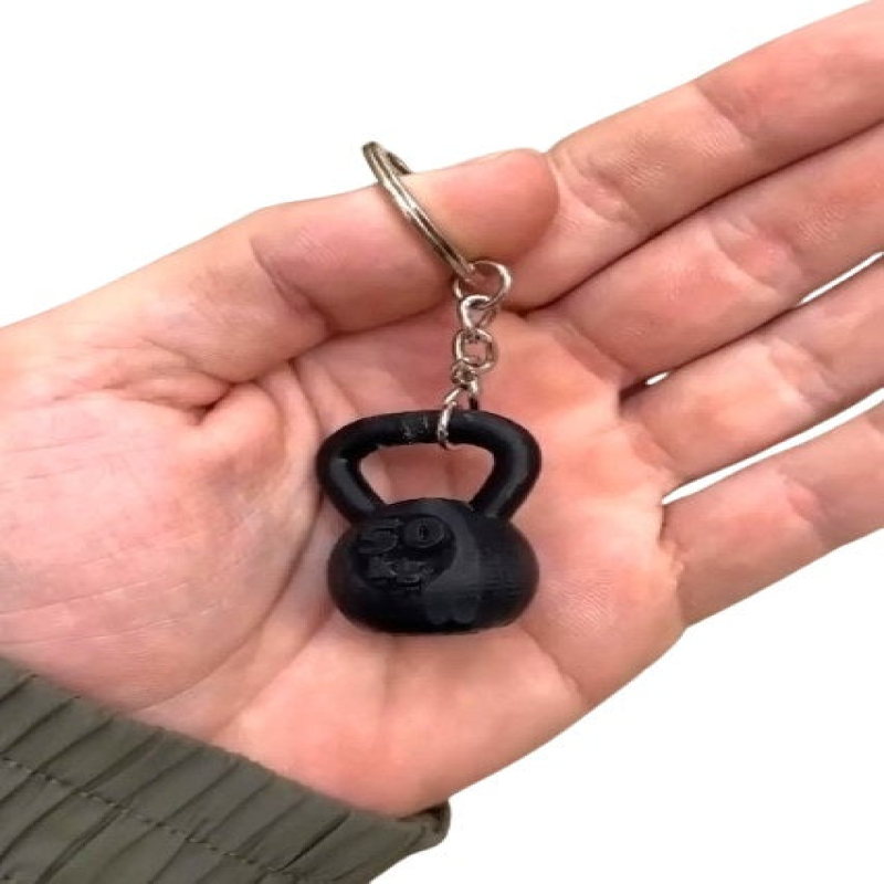 kettlebell keychain - Gym Weight Keychain for Gym Lovers