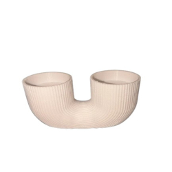 Modern Candle Holder for LED Candles - Stylish Centerpiece for Living Rooms