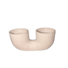 Modern Candle Holder for LED Candles - Stylish Centerpiece for Living Rooms