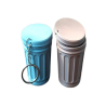 Mini Trashcan Keychain - Mini Trash Can Stash Keychain