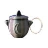 Magic Cauldron Cache - Spooky Witches Cauldron Pot Keychain