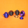 Magic Cauldron Cache - Spooky Witches Cauldron Pot Keychain