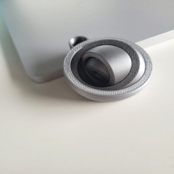 Gyroscope Fidget keychain -...